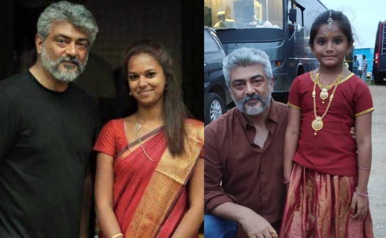 Viswasam Shooting Spot Gallery Thala Ajith With Fans