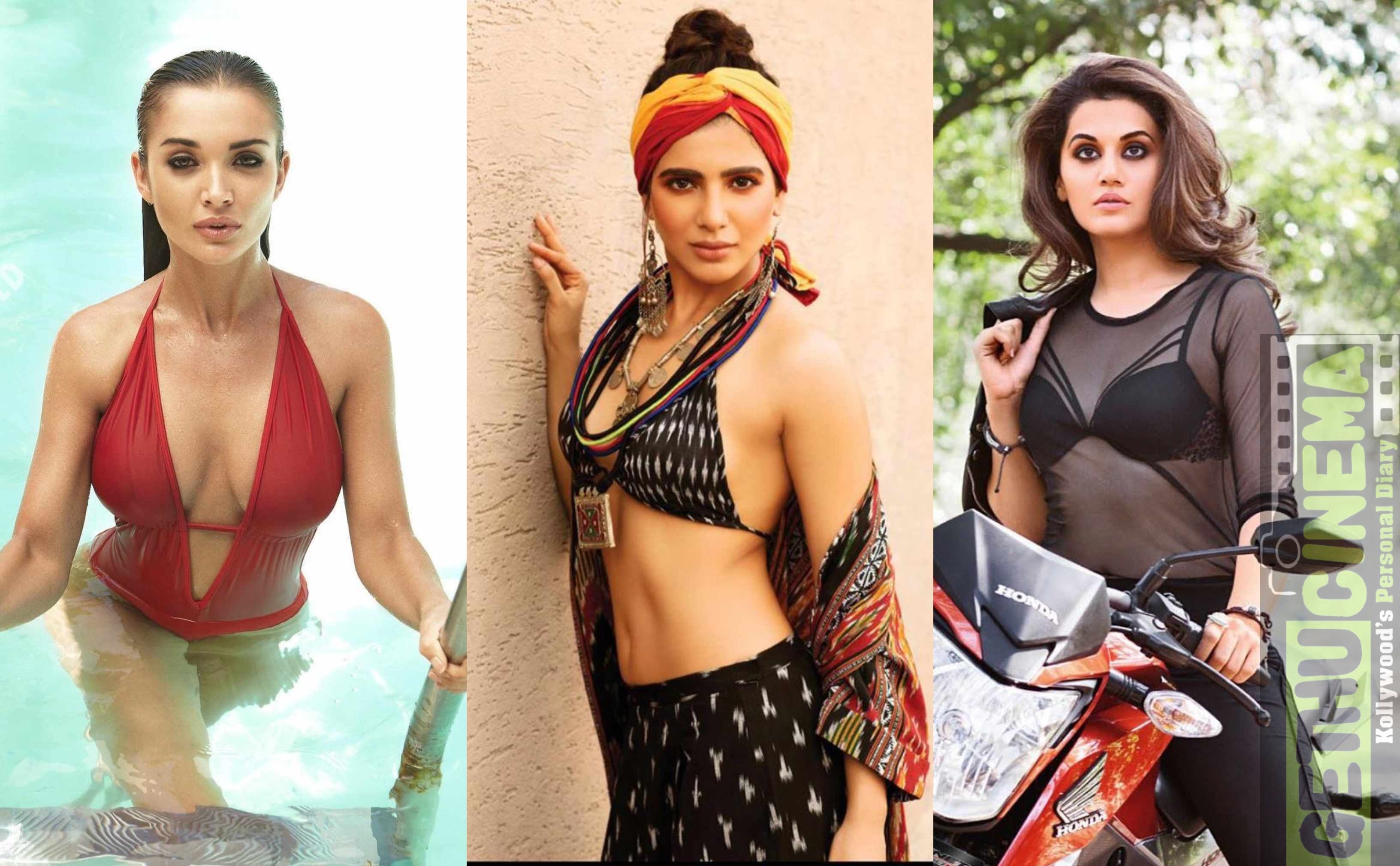 Top Tamil Actress 2018 HD Unseen Glamour Photos. 