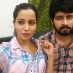 1Raiza Wilson, Selfie moments, harish kalyan, shooting spot