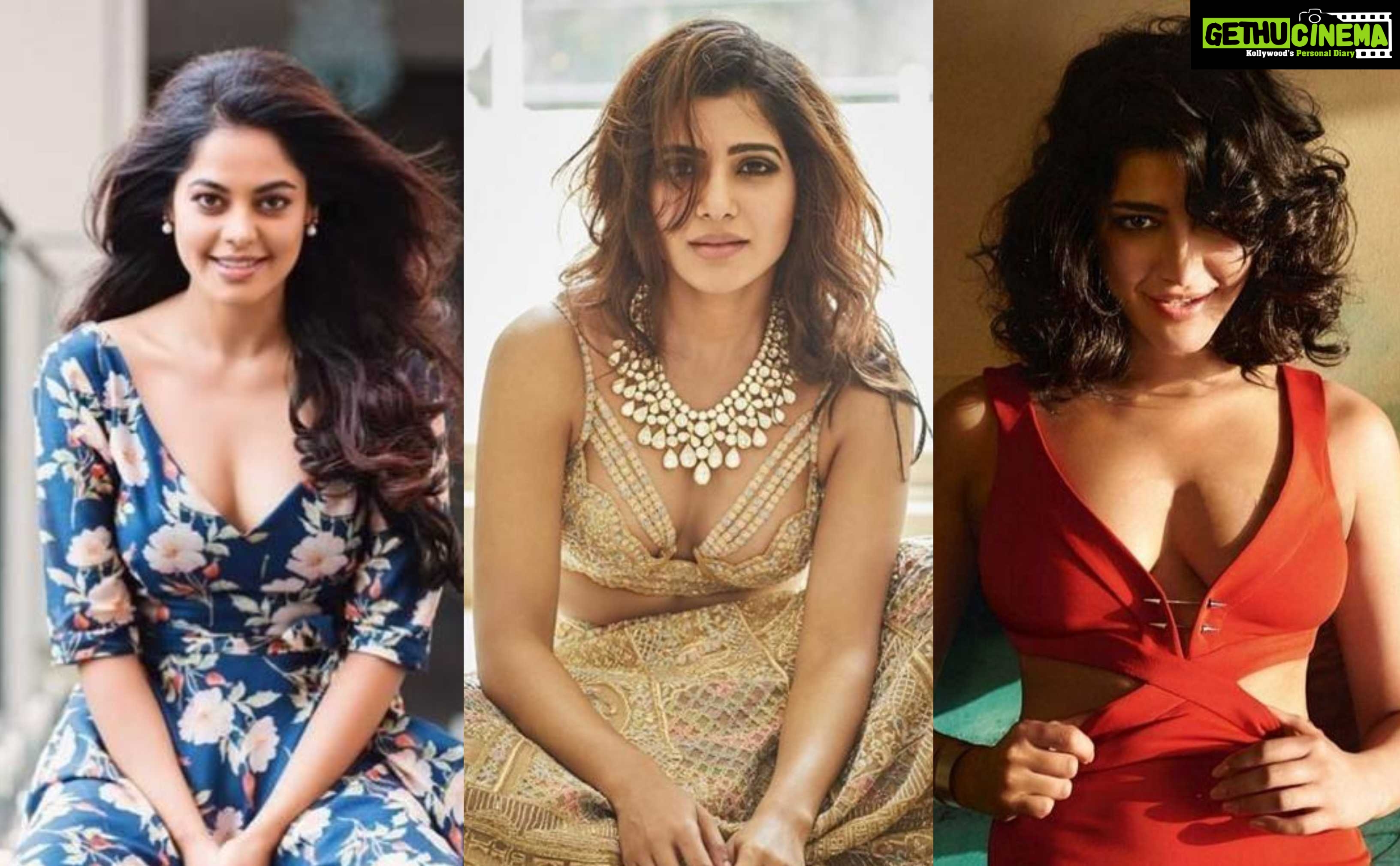 Trending Tamil Actresses 2018 Unseen Latest Glamour Stills Gethu Cinema 