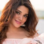 Aathmika, face, hair style, unseen