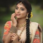 Adhiti Menon, New Tamil Heroine, treditional