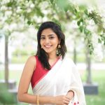 Aishwarya Lekshmi, New Kollywood Heroine, white saree