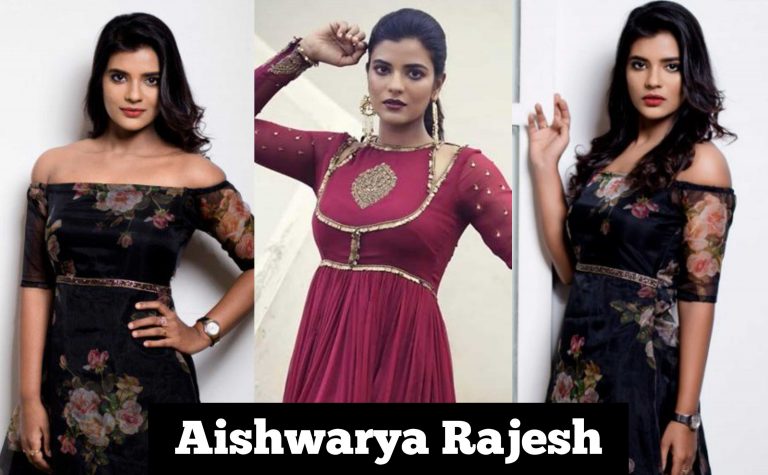Stunning Beauty Aishwarya Rajesh 2018 latest photo Shoot Images