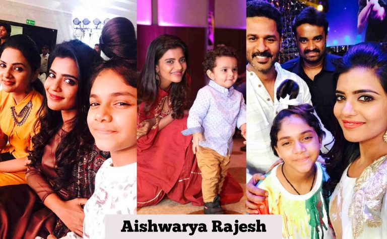 Actress Aishwarya Rajesh 2018 Latest HD Gallery
