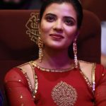 Aishwarya Rajesh,  Tamil Girl, Event, red dress