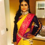 Aishwarya Rajesh, unseen, saree