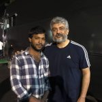 Ajith, Thala, With fans, gents fan