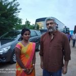 Ajith, Thala, With fans, lady fan