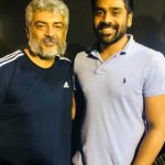 Ajith, Viswasam Shooting Spt, different getup