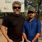 Ajith, Viswasam Shooting Spt, new look