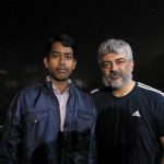 Ajith, Viswasam Shooting Spt, night