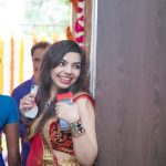 Akshaya Prithvirajan, function, new home, dazzling