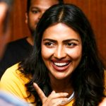 Amala Paul, Ratsasan Actress, smile, favorable, press meet