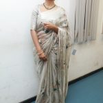 Anandhi, full size, saree