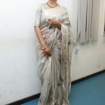 Anandhi, tamil movie, saree, event