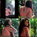 Anupama Parameswaran, Hello Guru Premakosame, teaser, saree