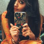 Anupama Parameswaran, mobile, selfie, Hello Guru Premakosame