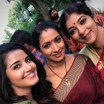 Anupama Parameswaran, selfie, actress, shooting