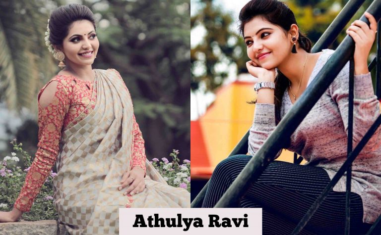 Actress Athulya Ravi Latest Cute HD Photos