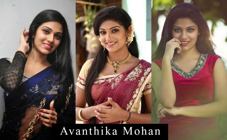 Actress Avanthika Mohan Unseen Picture Collections