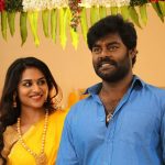 Billa Pandi, Rk Suresh, Indhuja, saree, tamil movie