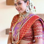 Chandini Tamilarasan, Billa Pandi actress, treditional , hip