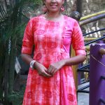 Chandini Tamilarasan, Raja Ranguski heroine, pink dress, 2018