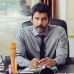 Chiyaan, Vikram, 2018, police officier, smart look