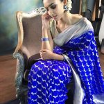 Dayana Erappa, saree, shy, simbu lover name