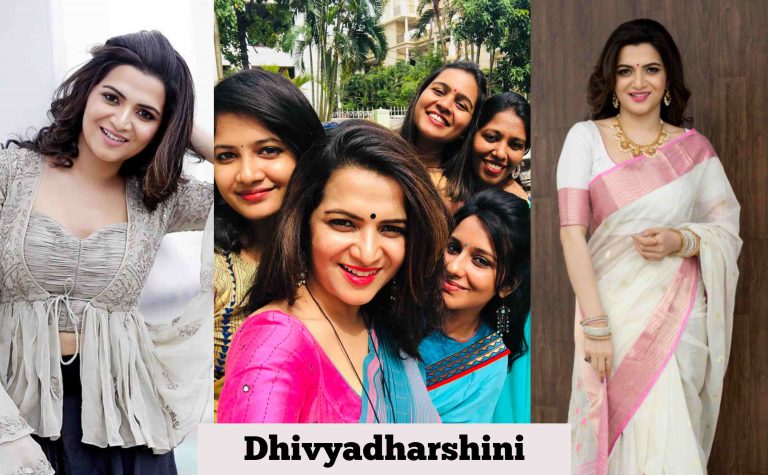 Vijay TV Anchor Dhivyadharshini Latest Photoshoot & HD Photos