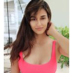 Disha Patani, hd, glamour, hair style