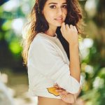 Disha Patani, white dress, photoshoot