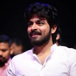 Harish Kalyan, event, white dress, ppk