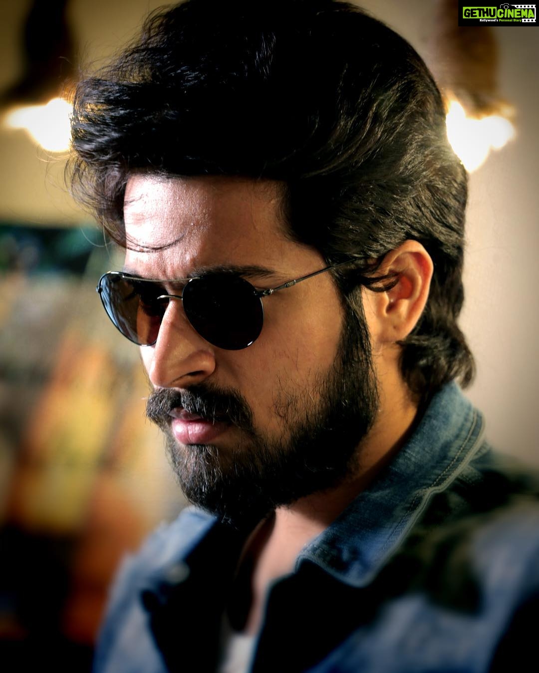 Harish Kalyan, hd, beard, photoshoot - Gethu Cinema