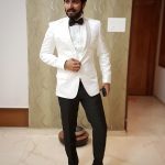 Harish Kalyan, rare, white dress, stylish