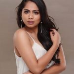 Henna Bella, Uriyadi heroine, 2018 Photo Shoot,  white dress,