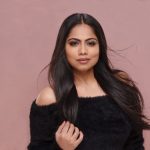Henna Bella, Uriyadi heroine, Black Dress, Fresh Look