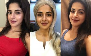 Actress Iswarya Menon 2018 Top 10 Selfie Gallery