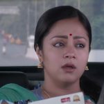 Jyothika, Kaatrin Mozhi, car, driver