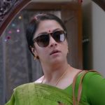 Jyothika, Kaatrin Mozhi, green saree, coolers, suriya’s wife