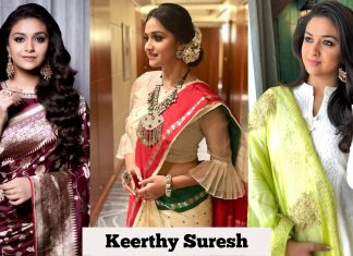 actress keerthy suresh wiki biography age news gallery videos