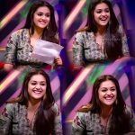 Keerthy Suresh, smile, collage, wallpaper, Sarkar