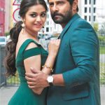 Keerthy Suresh, vikram, Saamy Square, wallpaper