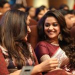 Keerthy Suresh, wallpaper, cover, saree, Seema Raja