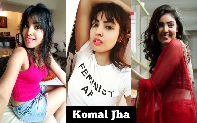 Actress Komal Jha 2018 Latest Top Glamours Photos