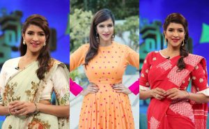 Kaatrin Mozhi Actress  Lakshmi Manchu 2018 latest HD Stills