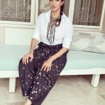 Lakshmi Manchu, Kaatrin Mozhi actress, fashion look