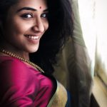 Latest Kollywood Heroines, Indhuja, Saree