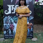 Leema Babu, Dhoni Kabadi Kuzhu Actress, movie promotion